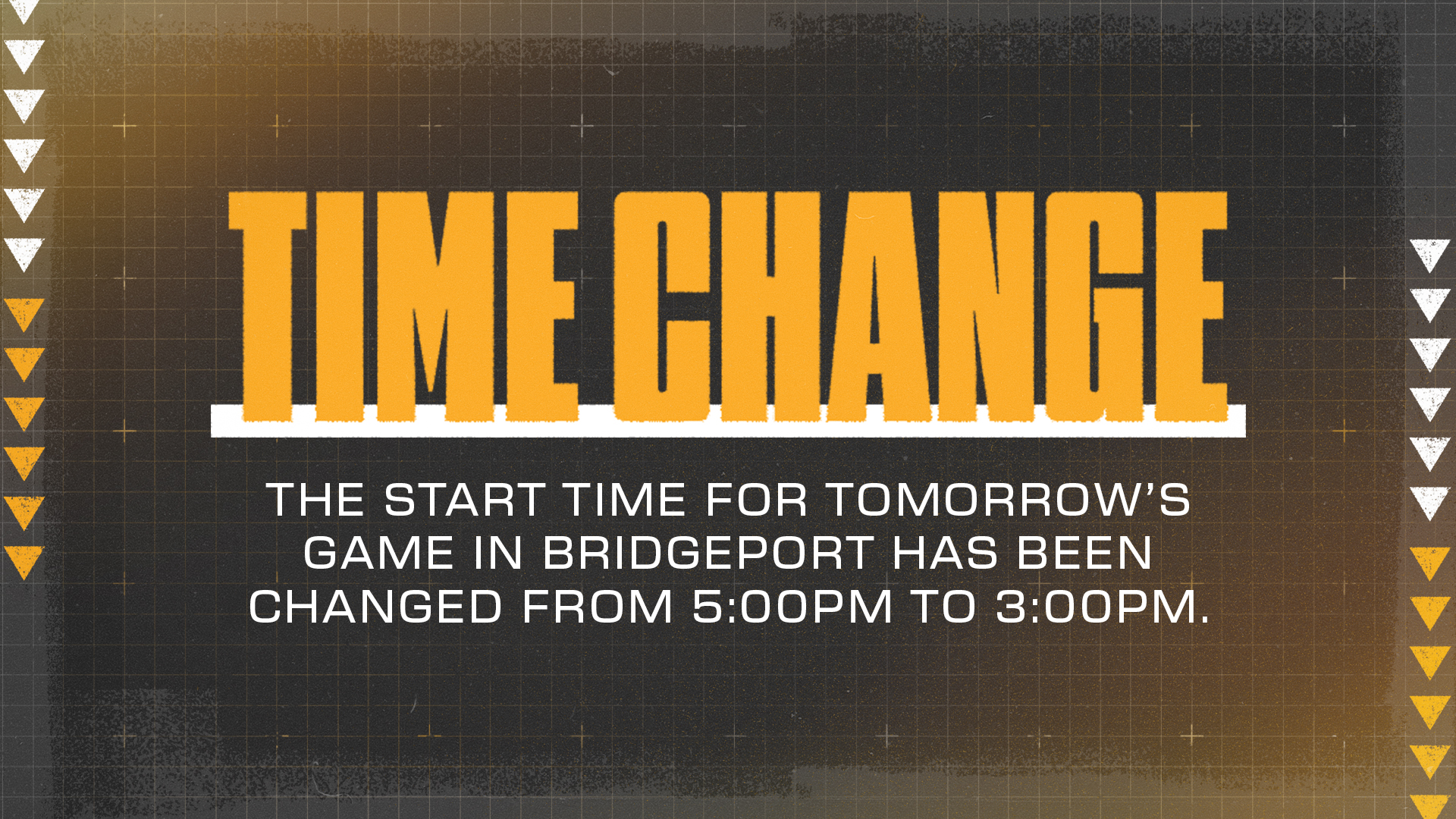 START TIME FOR PENGUINS’ FEB. 22 AWAY GAME CHANGED