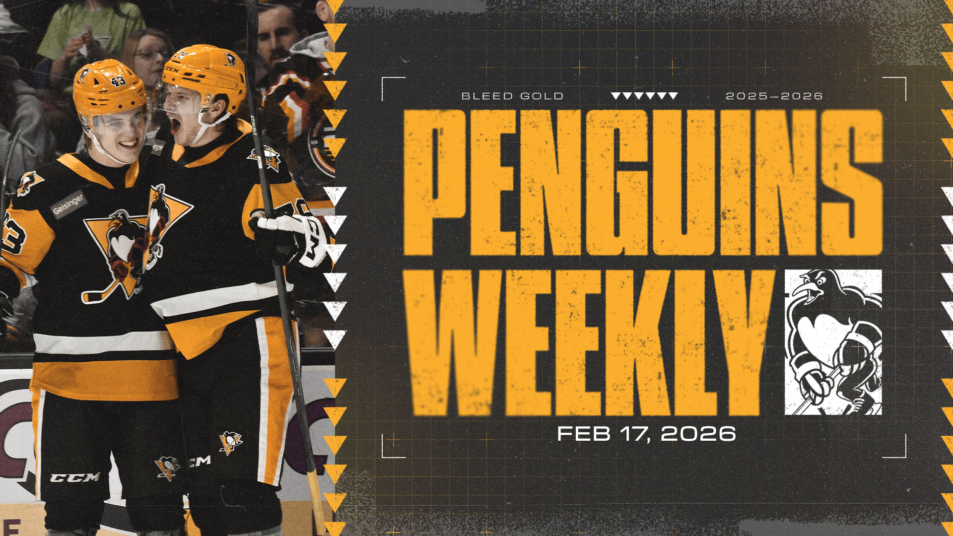 PENGUINS WEEKLY – 2/17/26