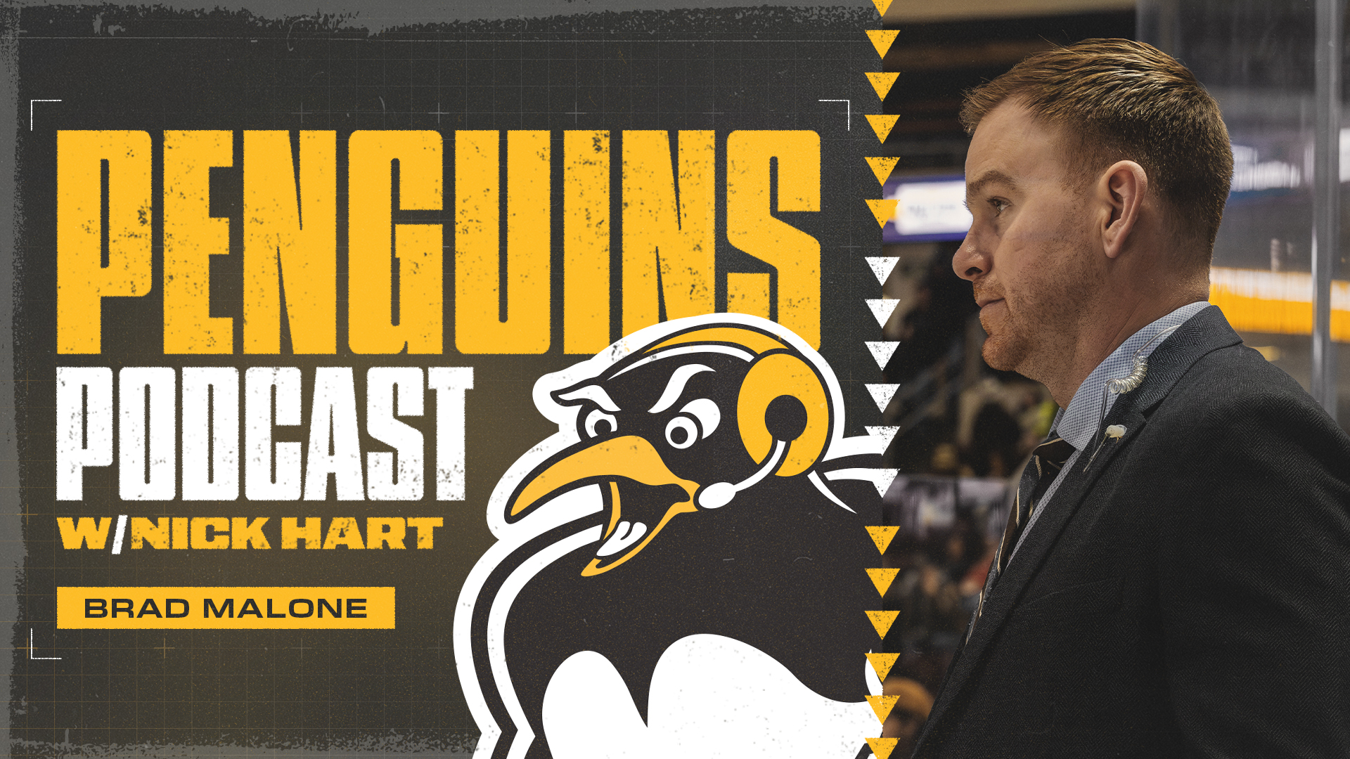 PENGUINS PODCAST w/ BRAD MALONE