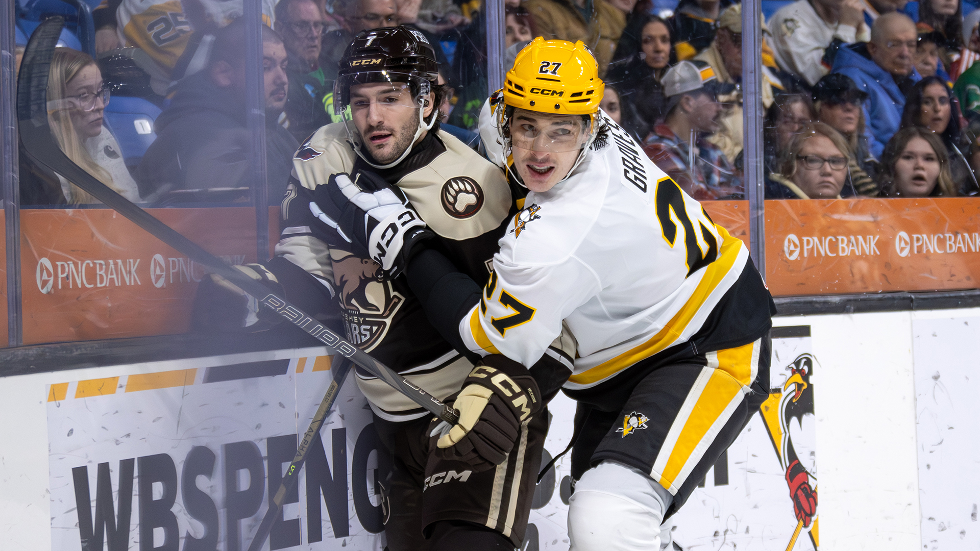 PENGUINS PUSH BEARS TO THE BRINK, BUT LOSE 4-2