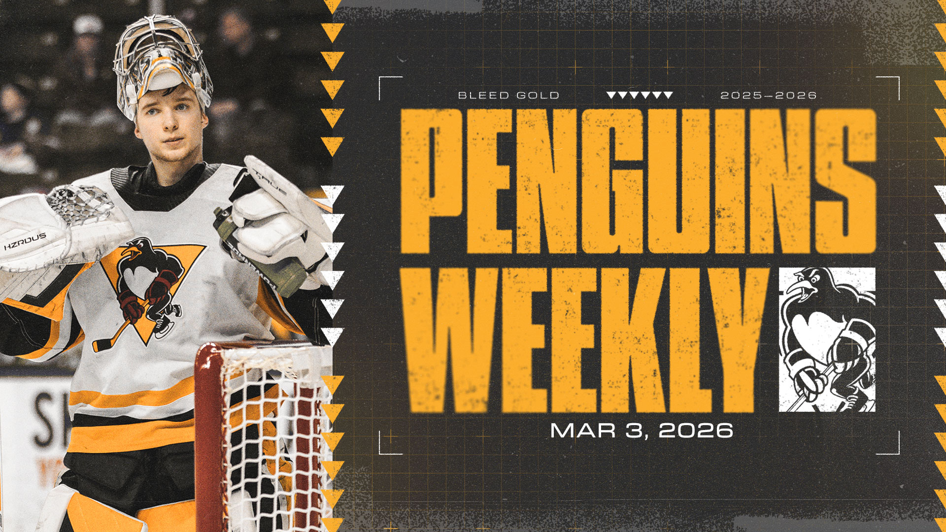 PENGUINS WEEKLY – 3/3/26