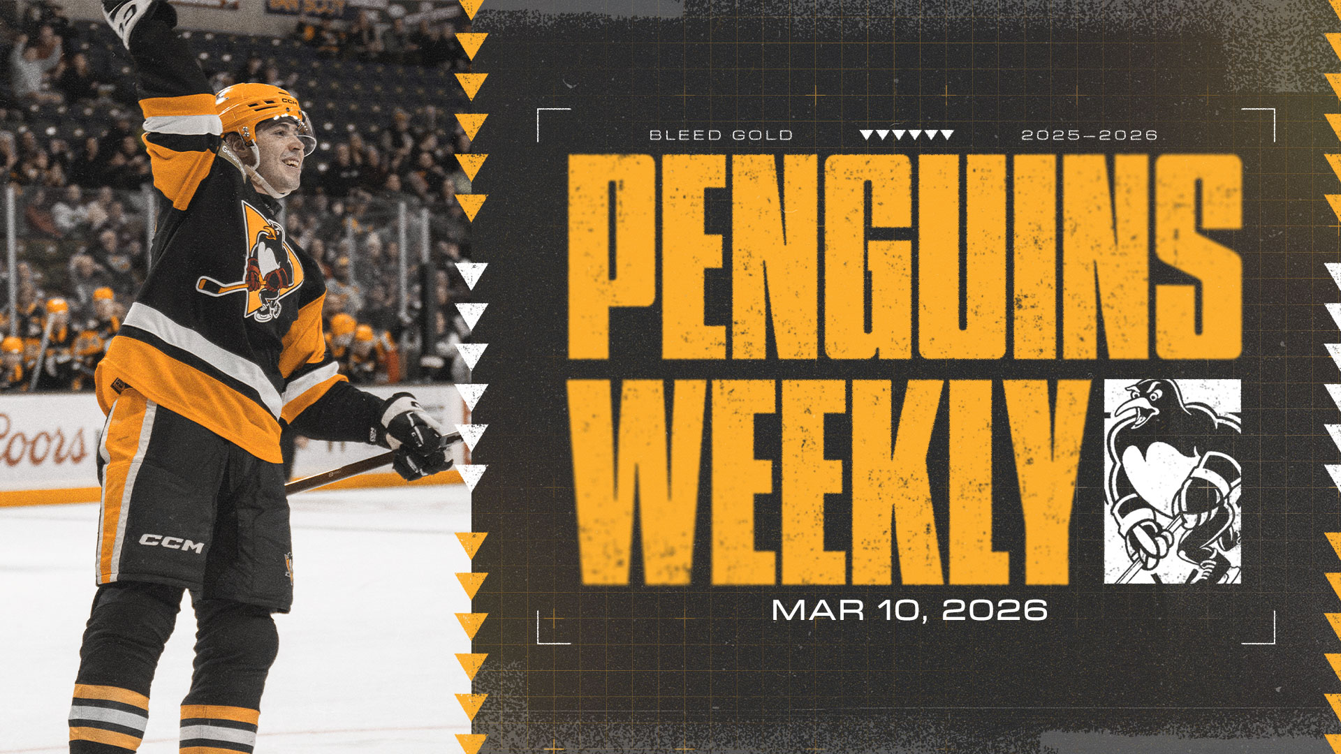 PENGUINS WEEKLY – 3/10/26