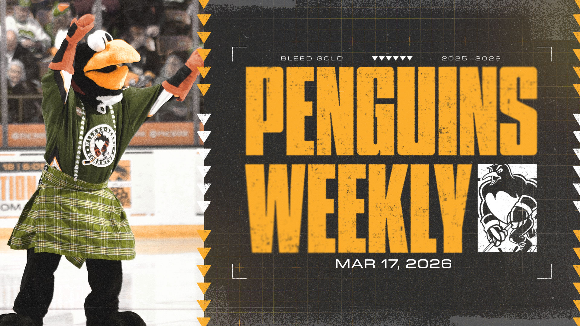 PENGUINS WEEKLY – 3/17/26