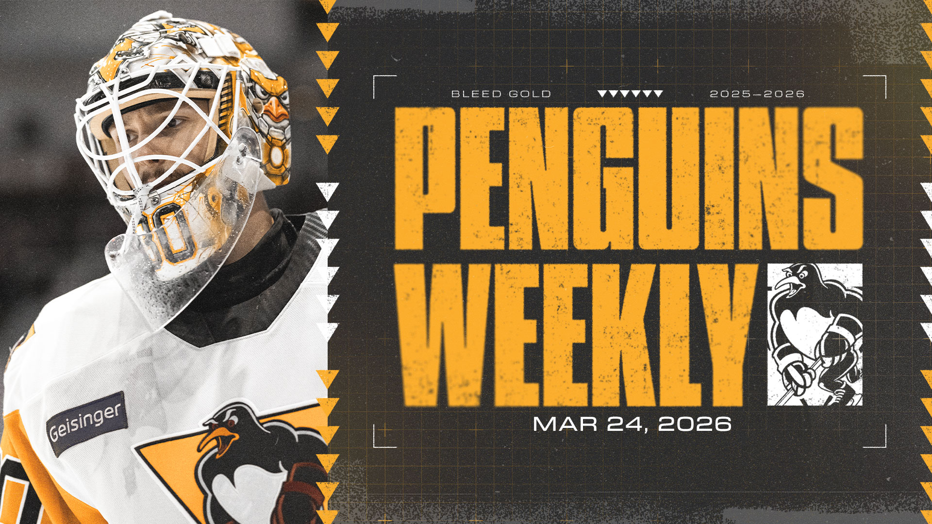 PENGUINS WEEKLY – 3/24/26