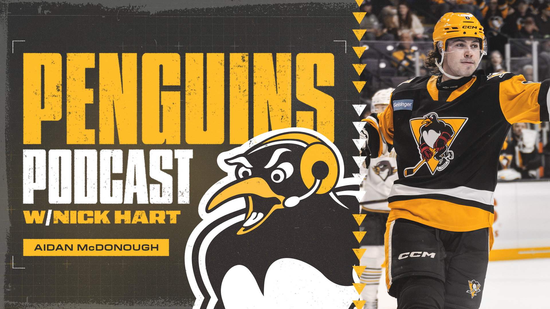 PENGUINS PODCAST w/ AIDAN McDONOUGH