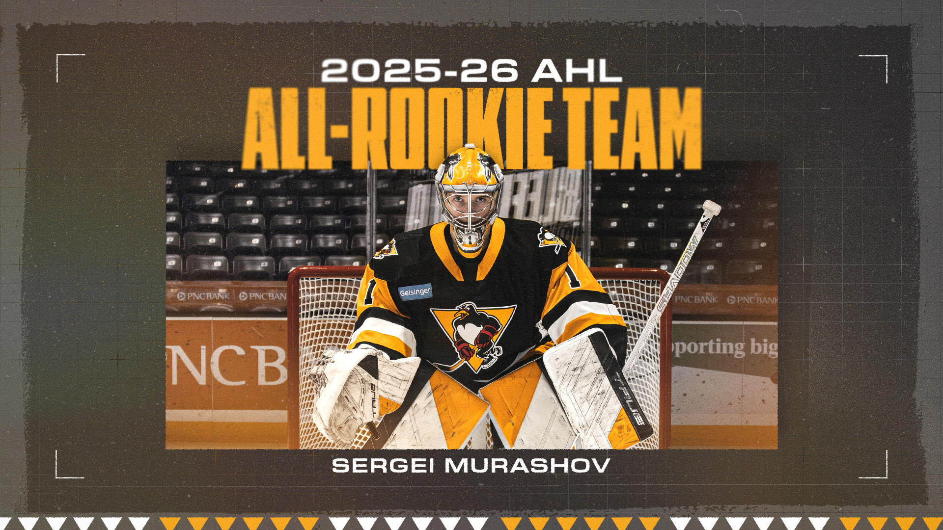 SERGEI MURASHOV NAMED TO AHL ALL-ROOKIE TEAM