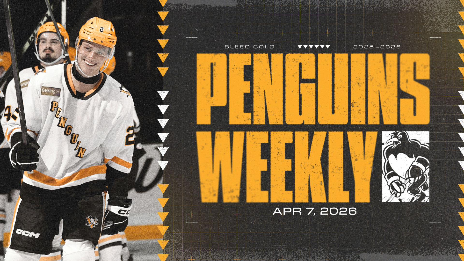 PENGUINS WEEKLY – 4/7/26