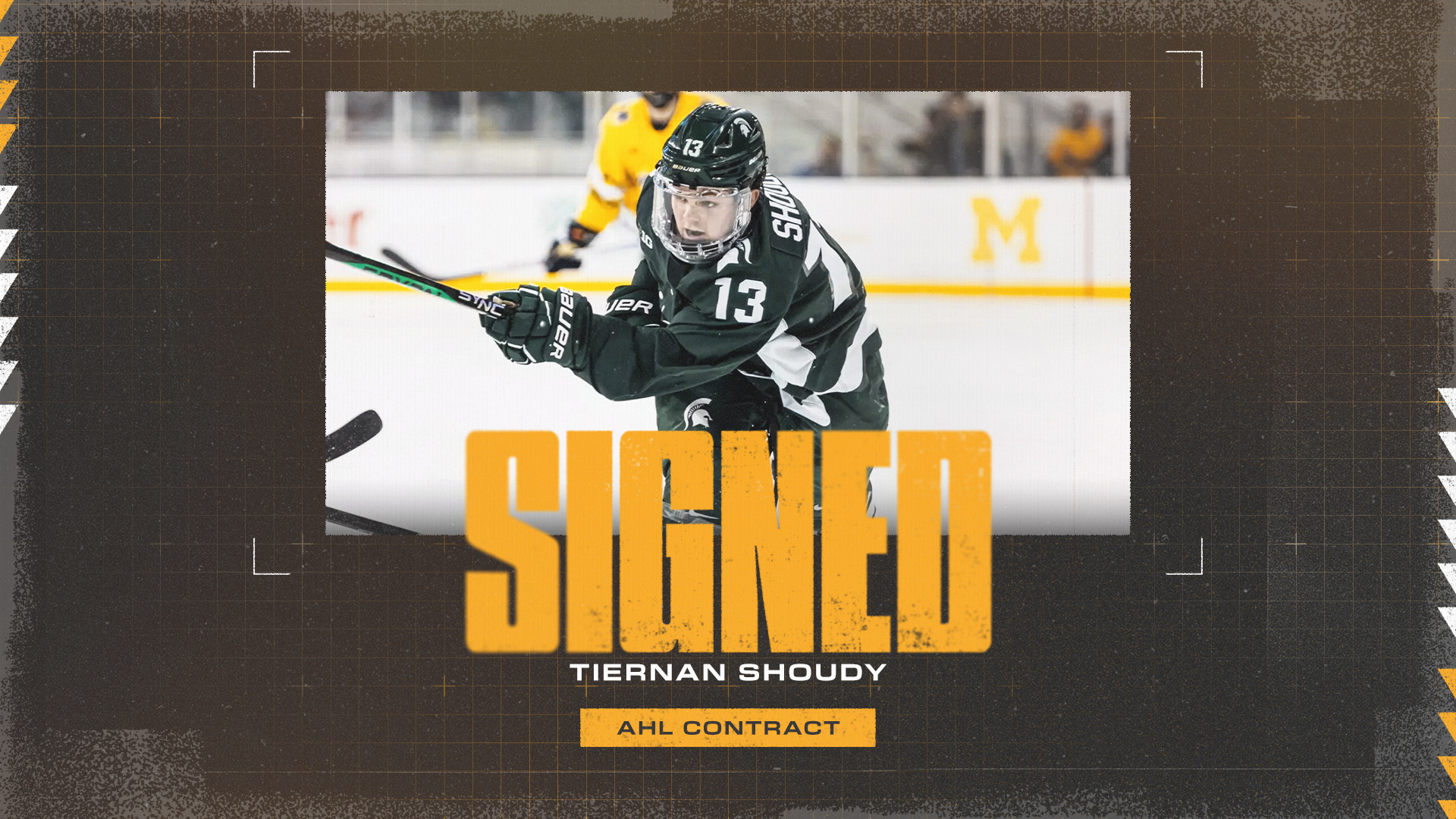 PENGUINS SIGN FORWARD TIERNAN SHOUDY
