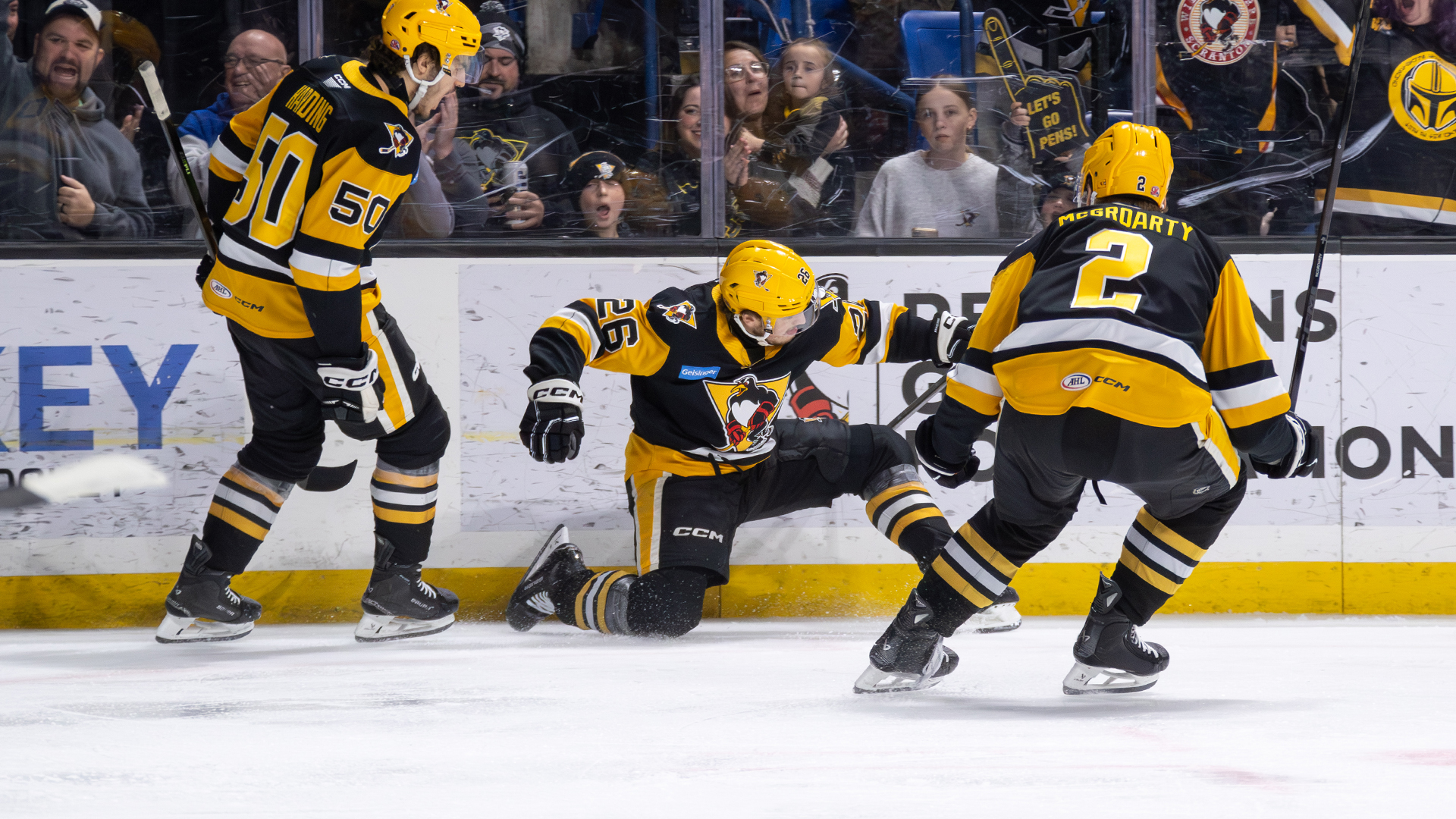 PENS PRODUCE STARRY, 8-1 VICTORY TO WIN ATLANTIC DIVISION FINAL
