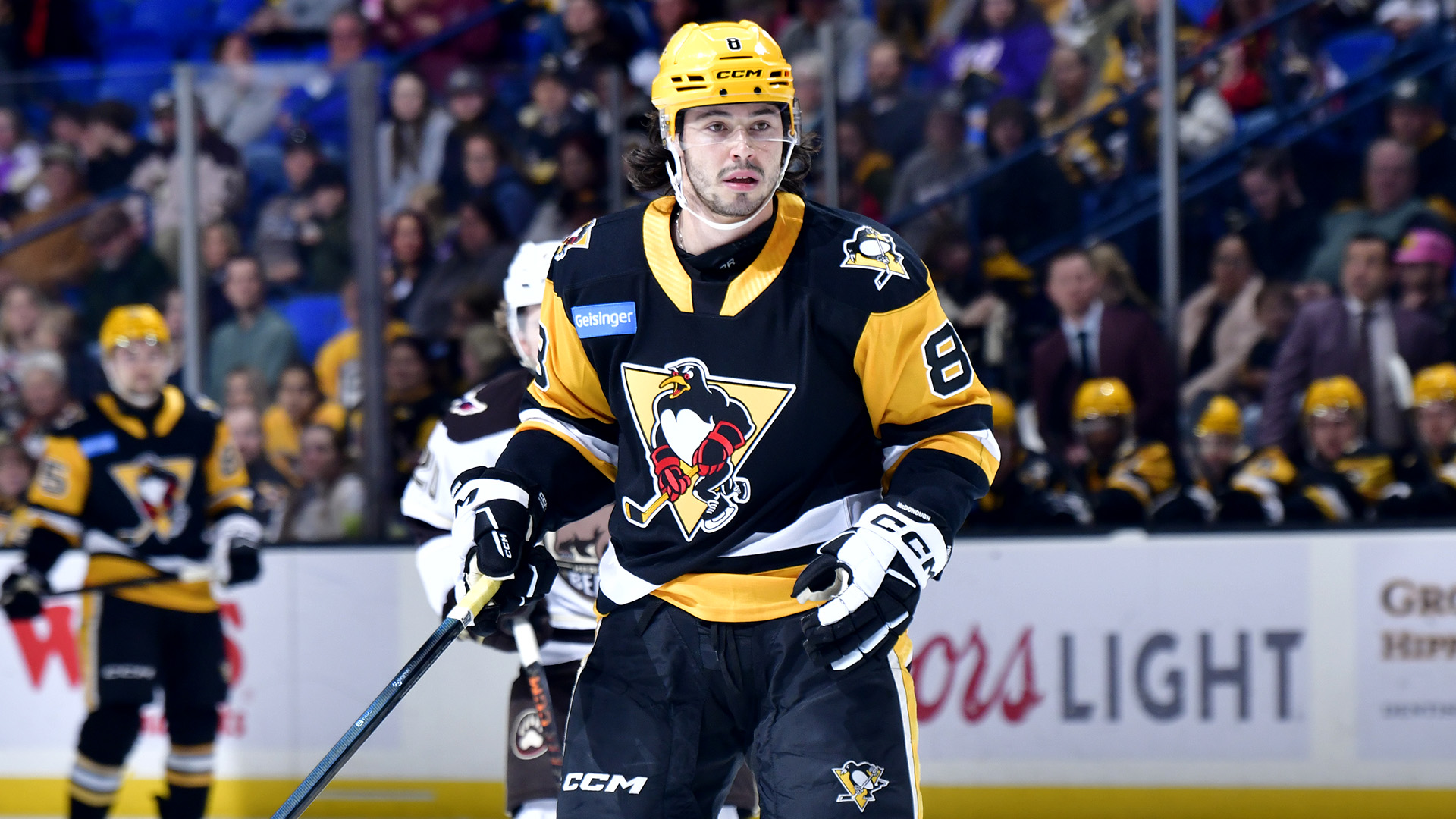 LATE GOALS, HOT GOALIE COOL PENS IN 2-1 GAME 2 LOSS