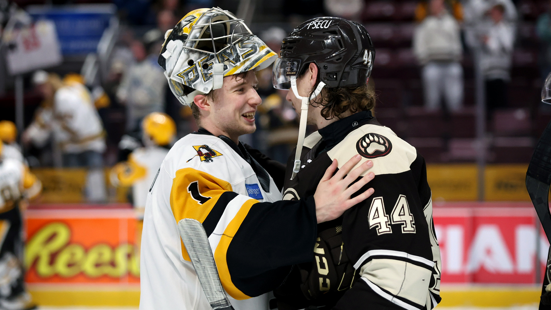 PENS WIN SERIES AGAINST BEARS WITH 4-1, GAME 4 VICTORY