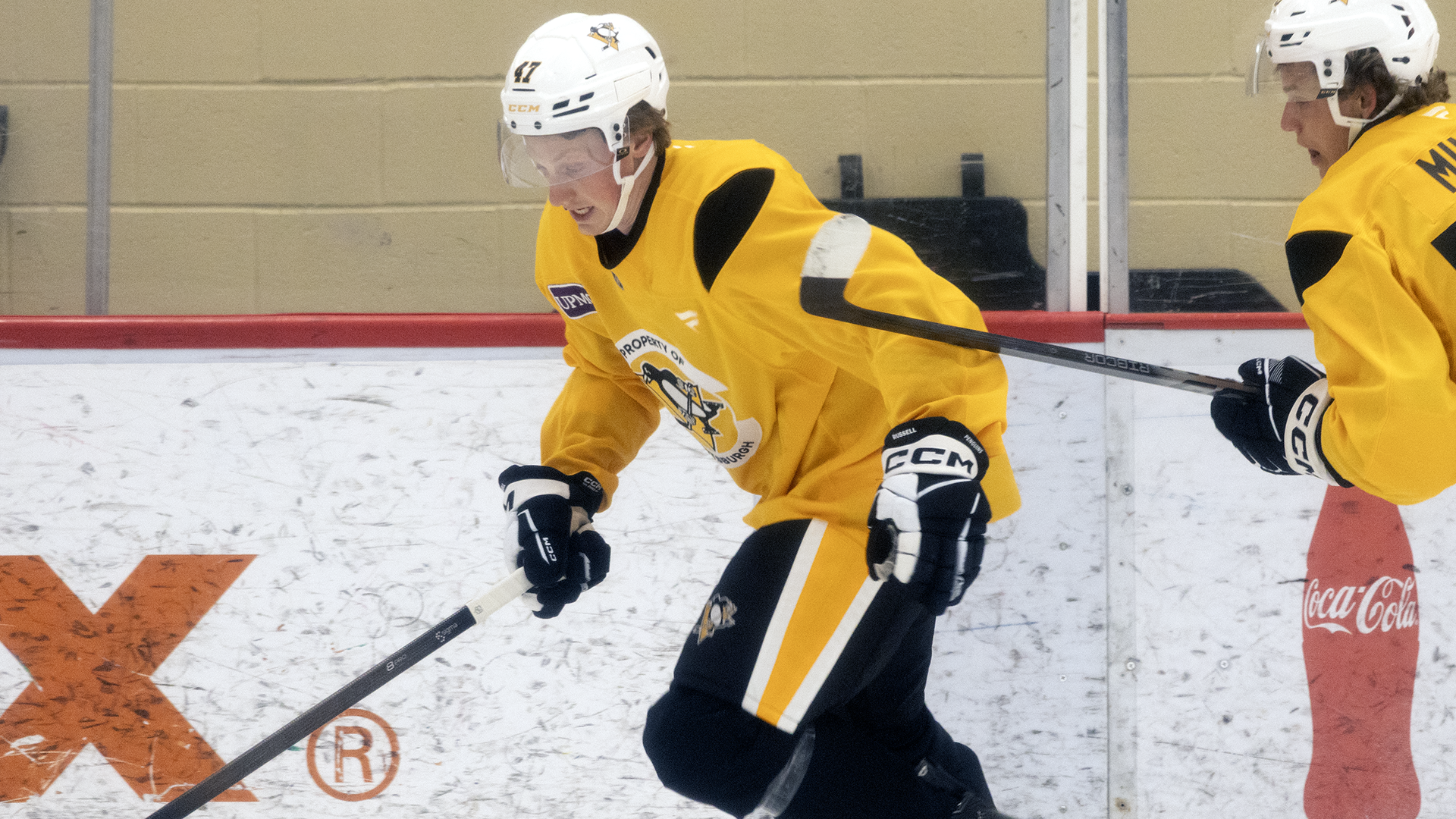 DANIEL RUSSELL APPLYING AHL EXPERIENCE TO OFFSEASON PREP