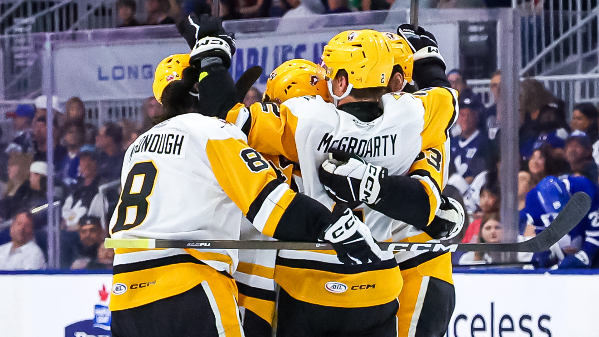 PENGUINS TIE SERIES WITH 4-3 THRILLER IN TORONTO
