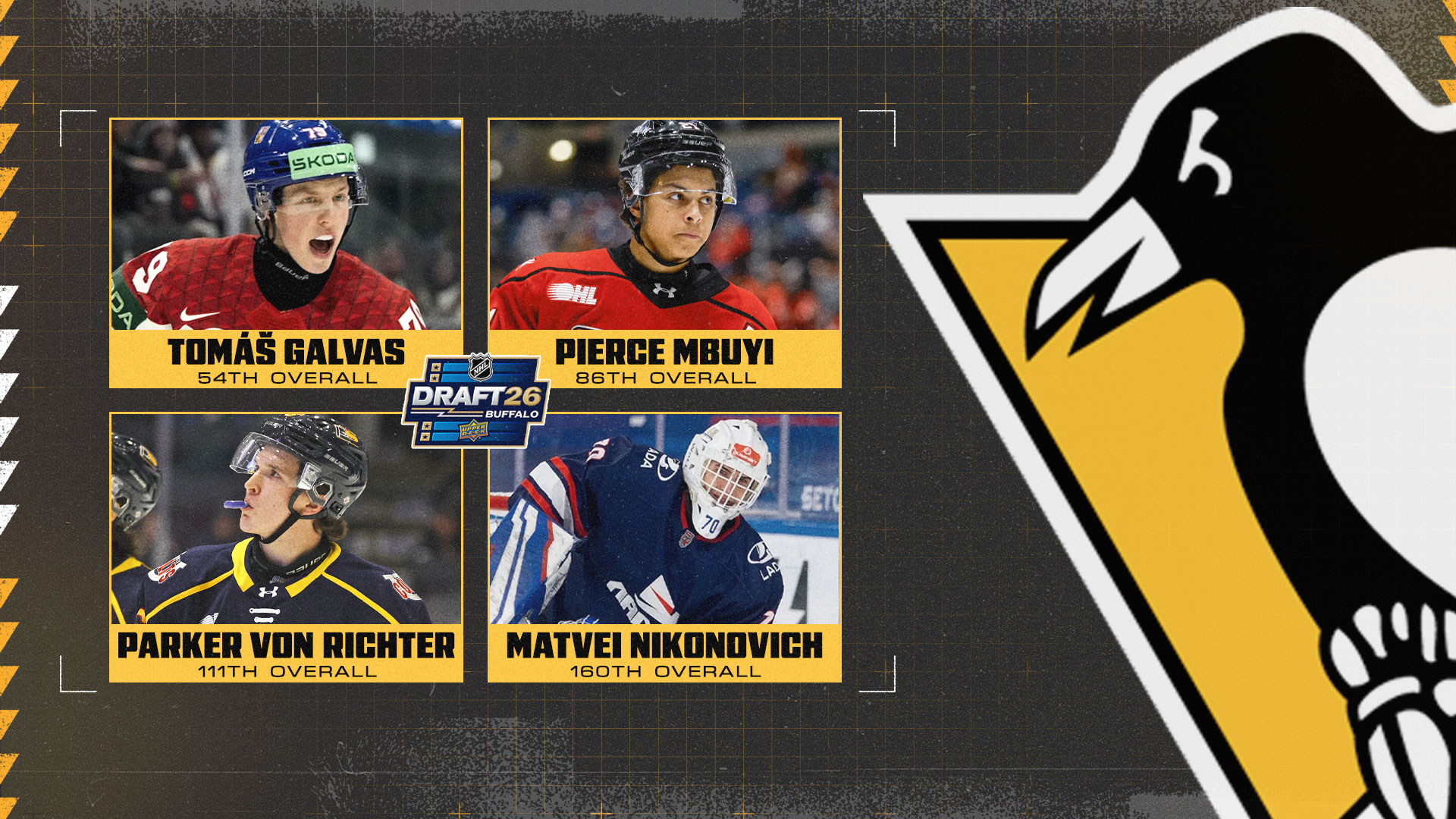 PITTSBURGH WRAPS 2026 DRAFT WITH FOUR MORE PICKS