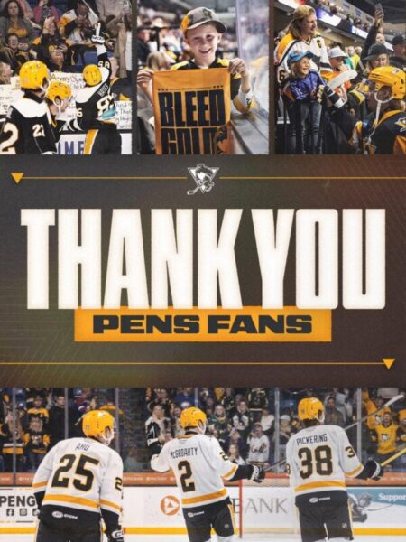Thank You, Penguins Fans: 2026 Hockey Season Recap