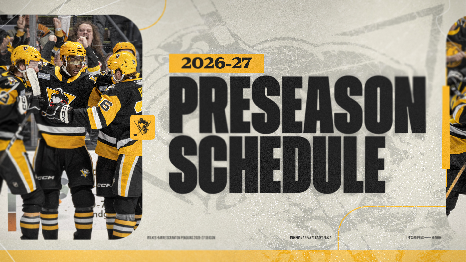 PENGUINS ANNOUNCE 2026 PRESEASON SCHEDULE