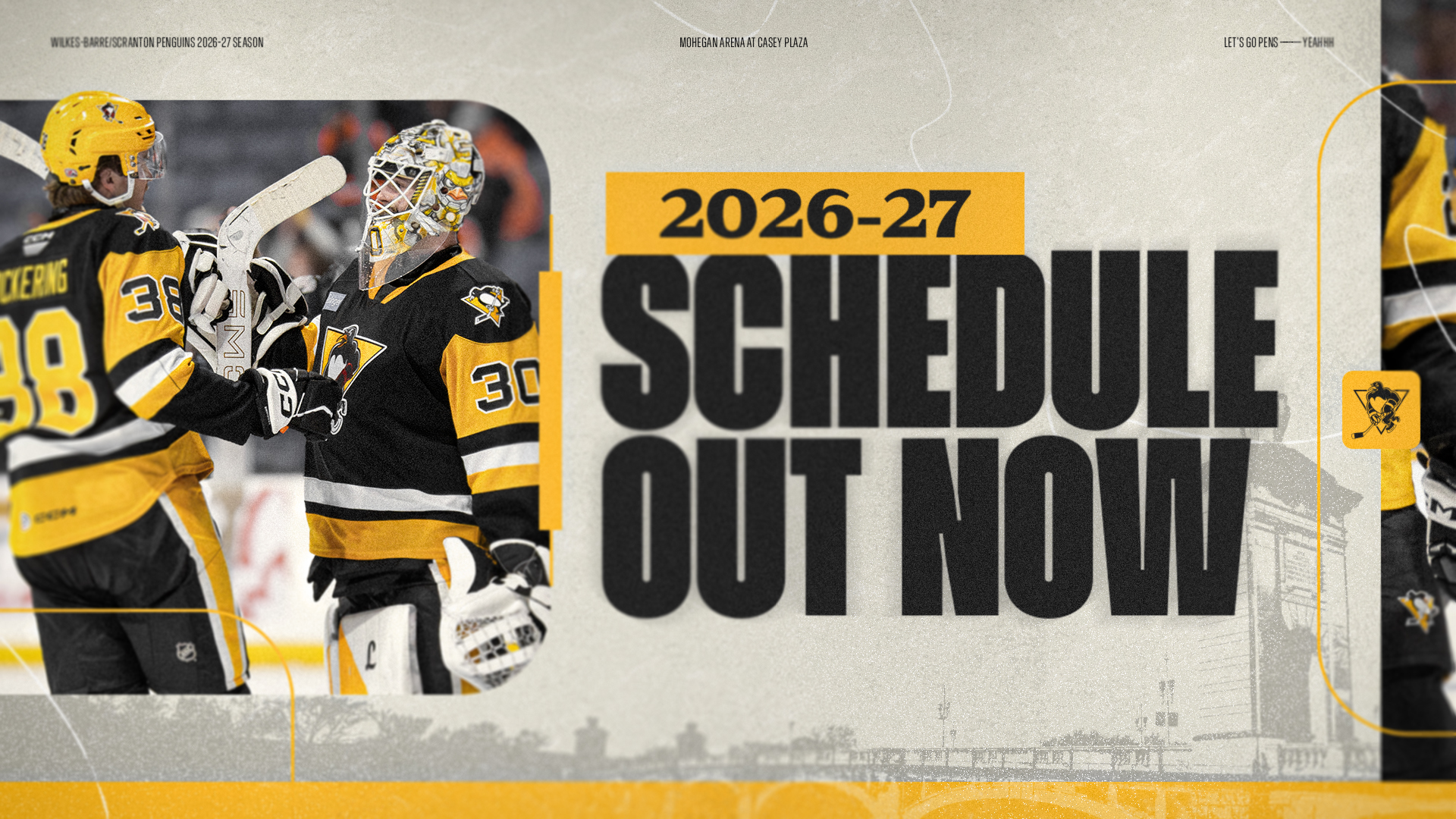 WILKES-BARRE/SCRANTON REVEALS 2026-27 SCHEDULE