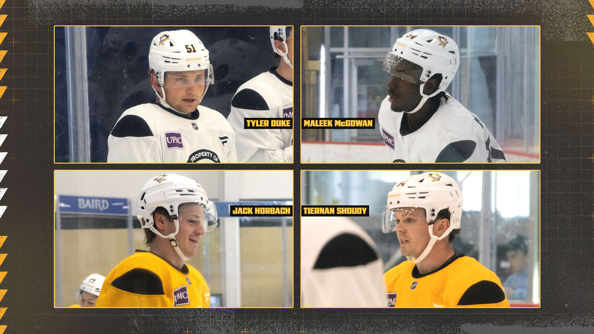 COMPETITIVE FIRE SHARED AMONG INCOMING, FIRST-YEAR PROS