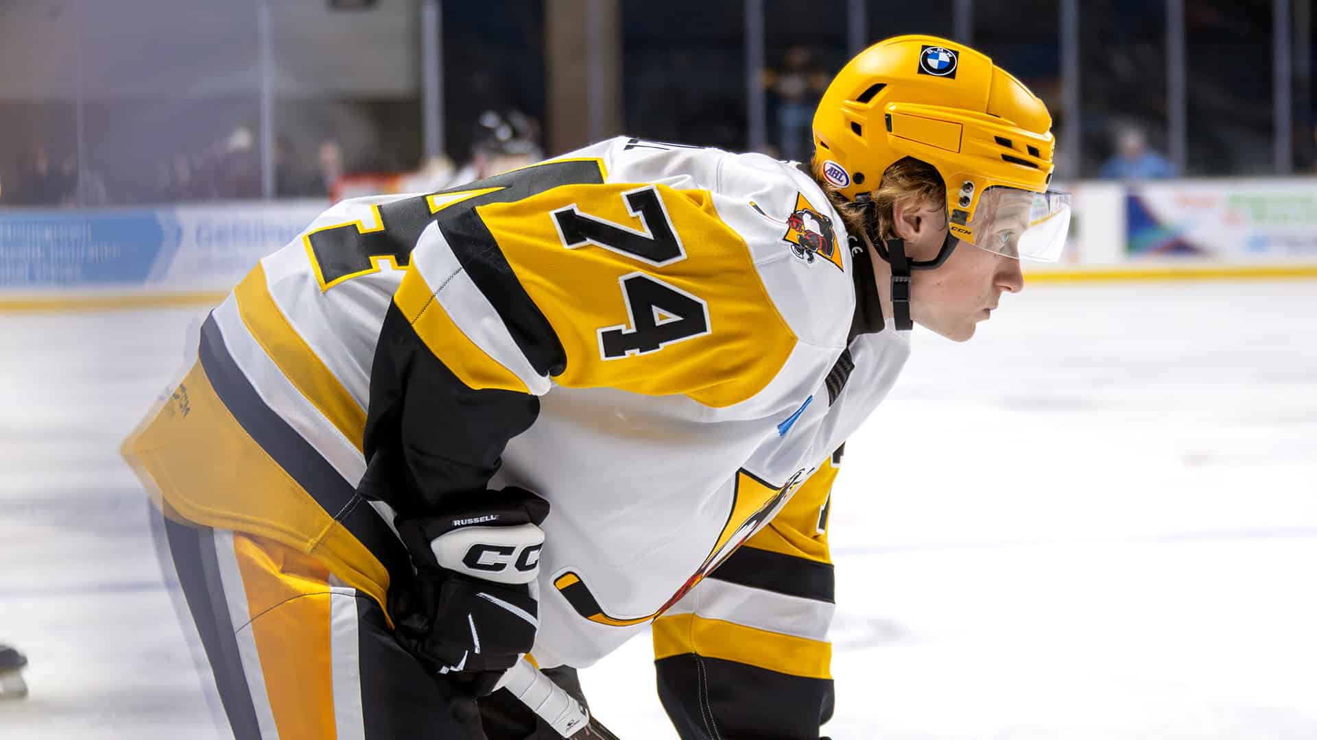 PENGUINS STALLED AT HOME BY SENATORS